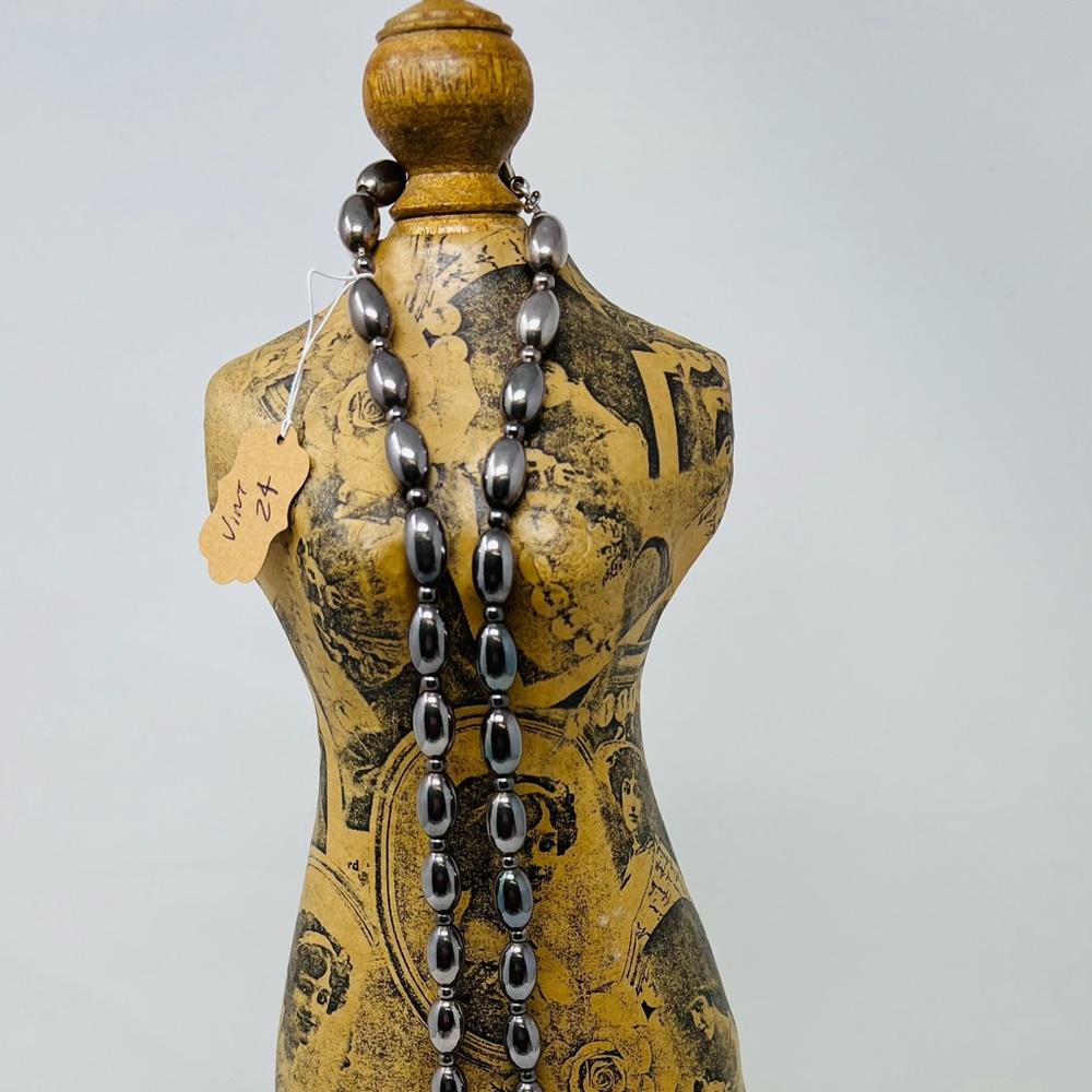 Metal Strand Necklace